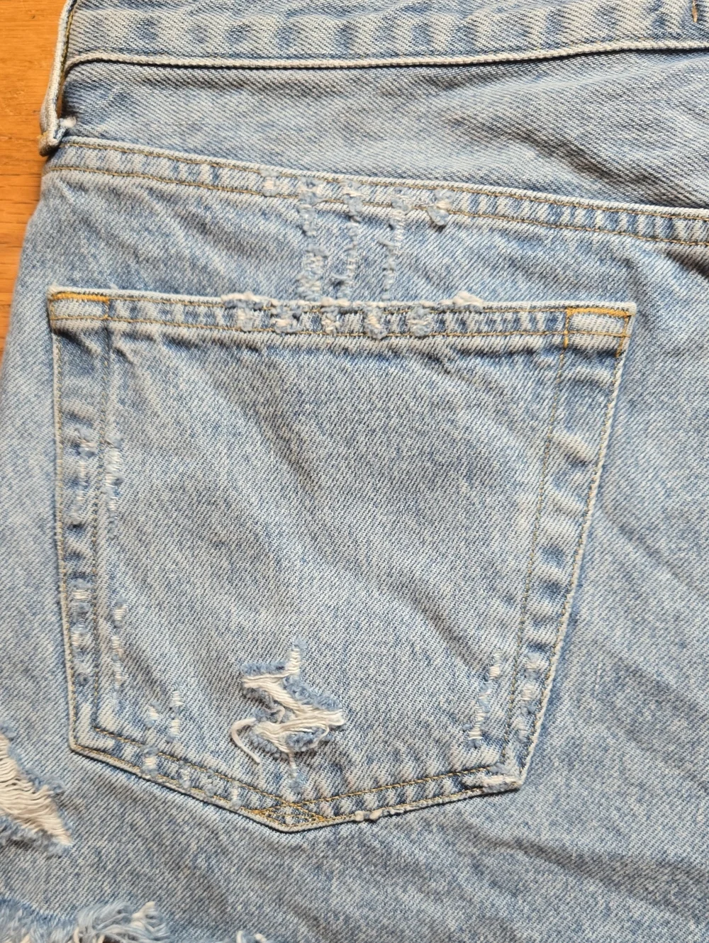 Agolde Parker vintage cut off denim shorts, Swapmeet